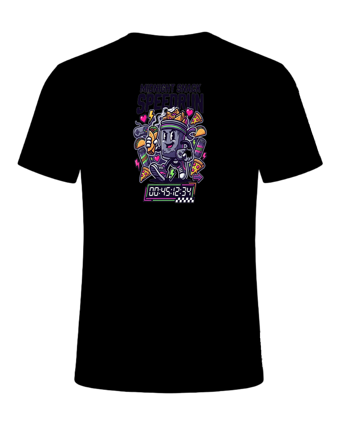 Midnight Snack Speedrun — Black