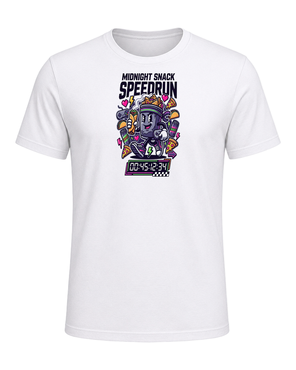 Midnight Snack Speedrun — White