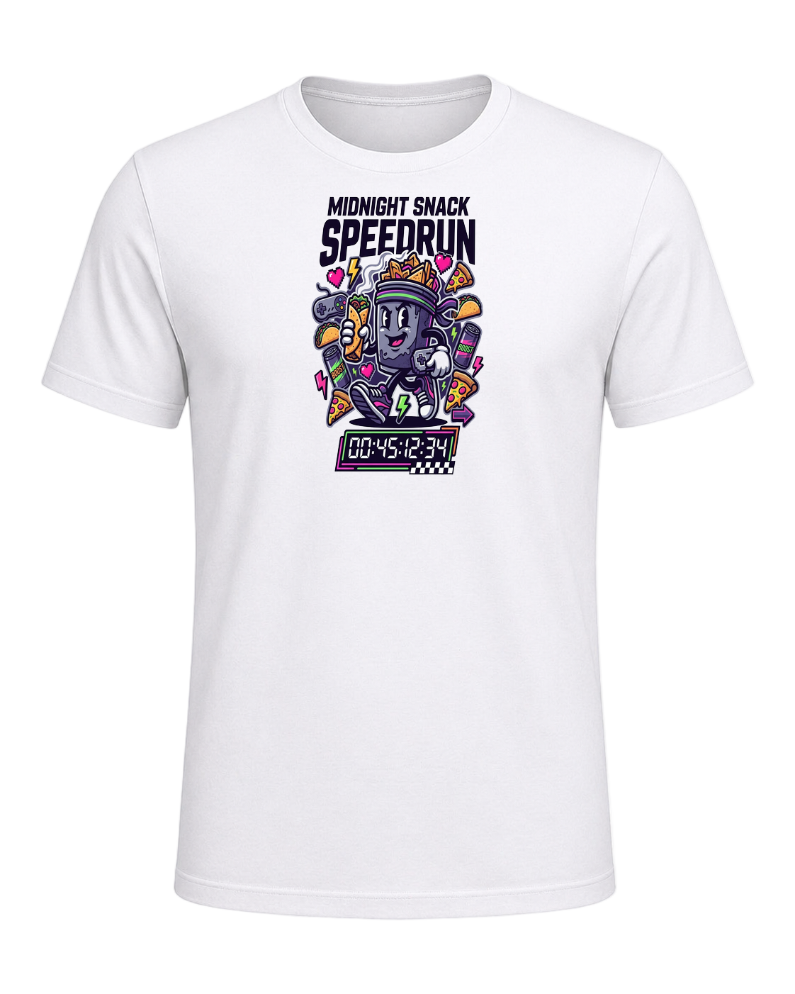 Midnight Snack Speedrun — White