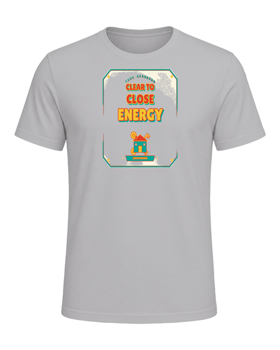 CLEAR TO CLOSE ENERGY — Athletic Heather