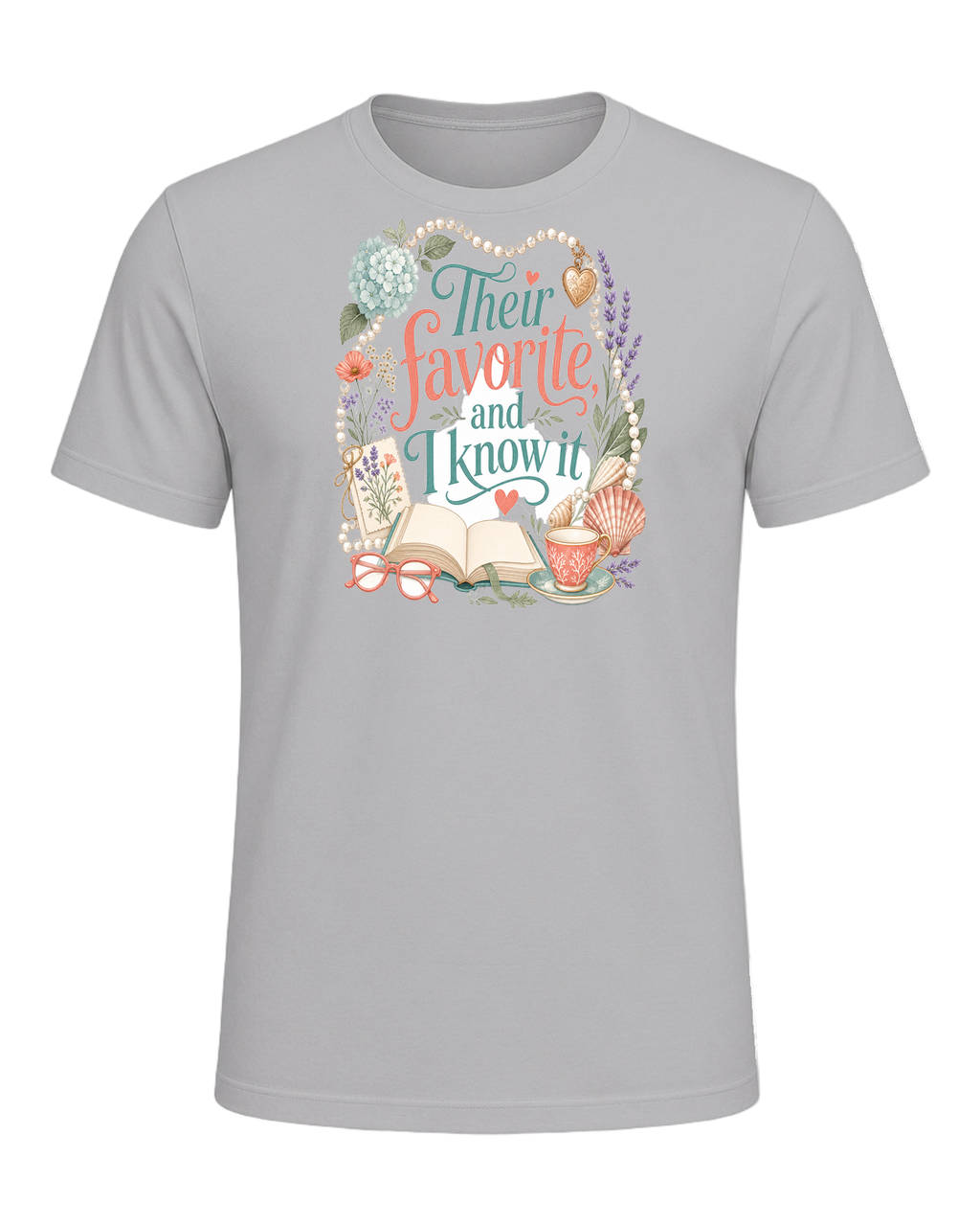 Their favorite, and I know it — Athletic Heather