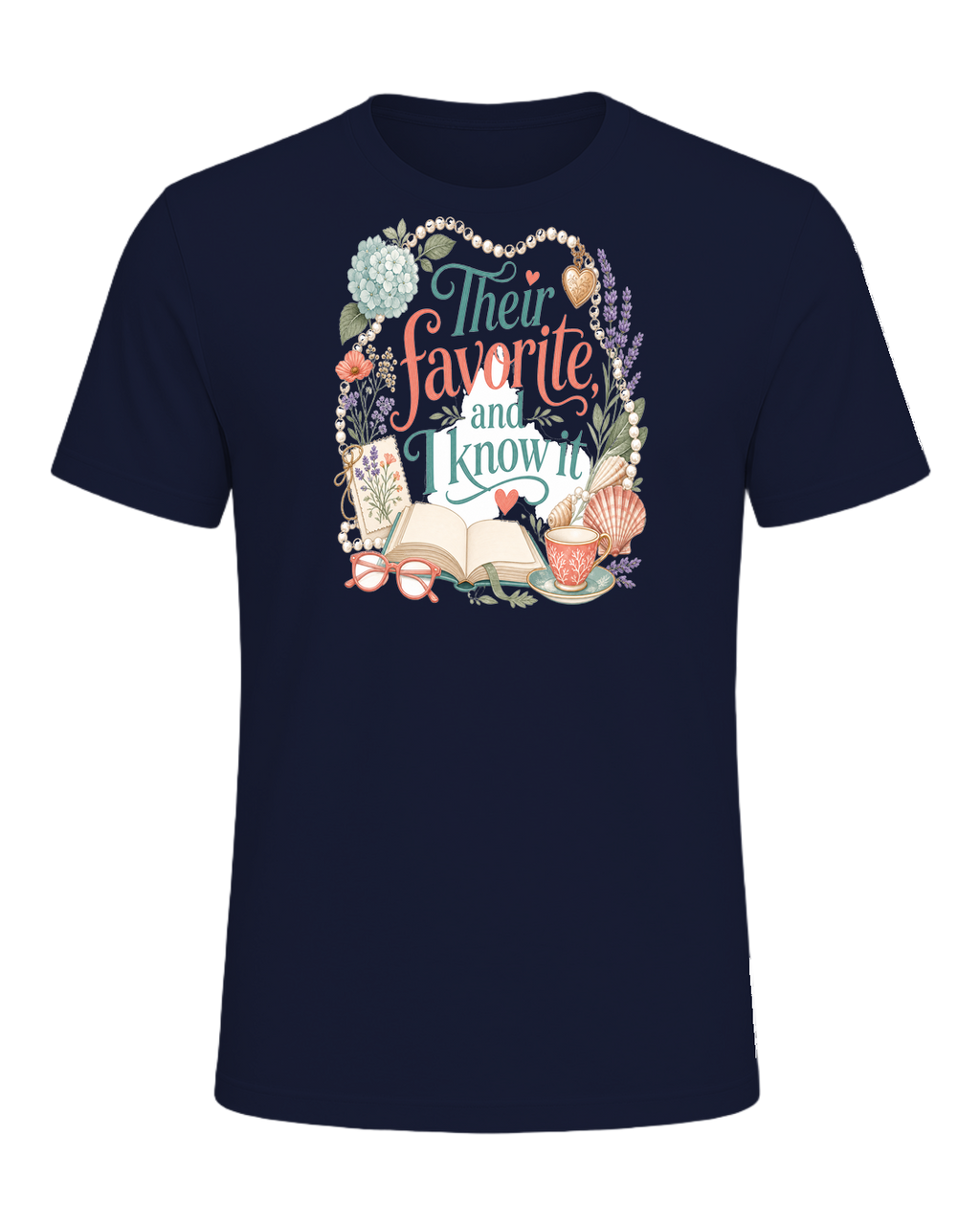 Their favorite, and I know it — Navy