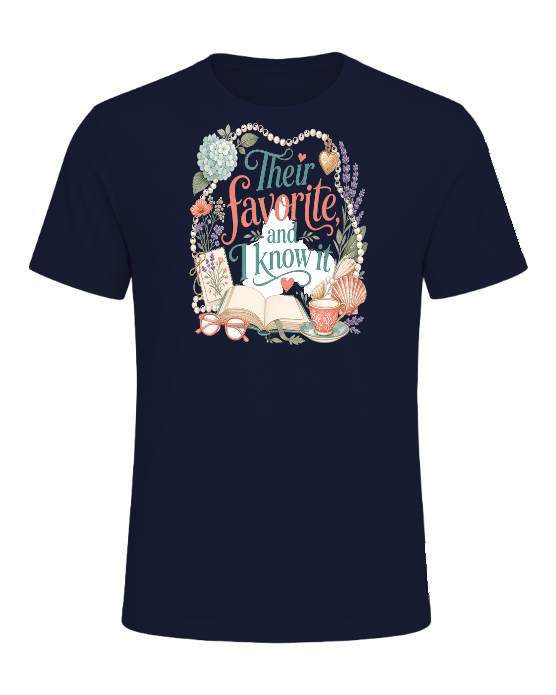 Their favorite, and I know it — Navy