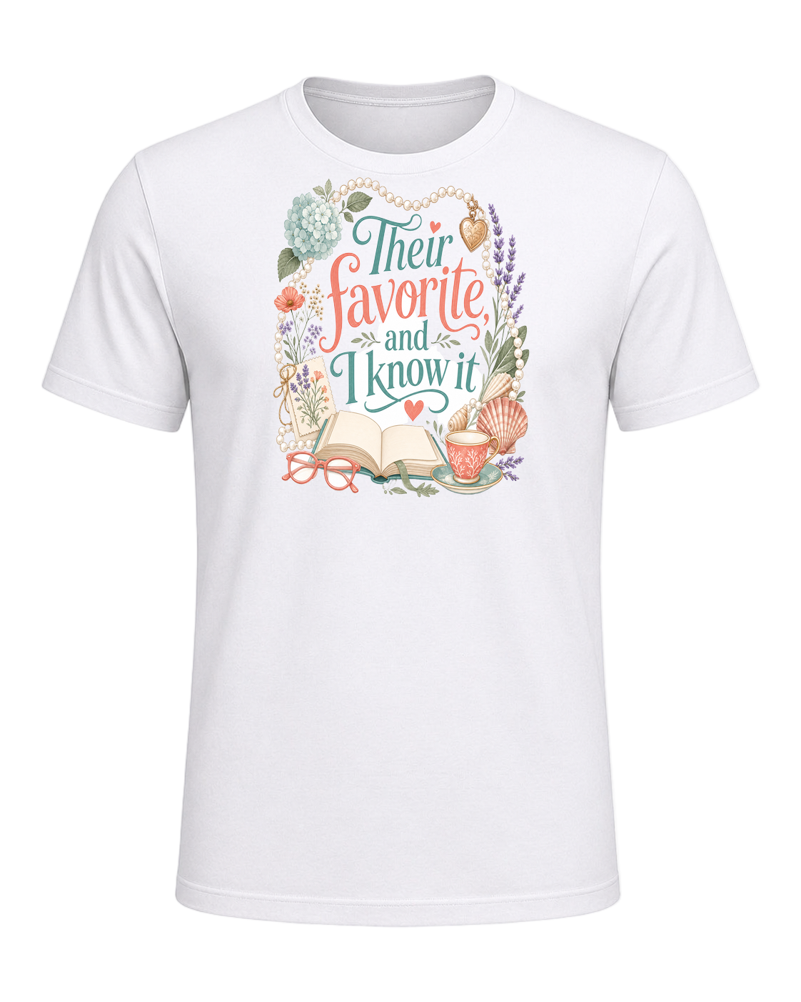 Their favorite, and I know it — White