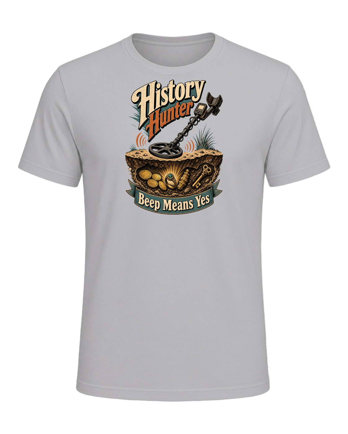 Metal Detecting — Athletic Heather