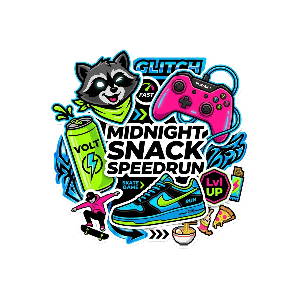MIDNIGHT SNACK SPEEDRUN