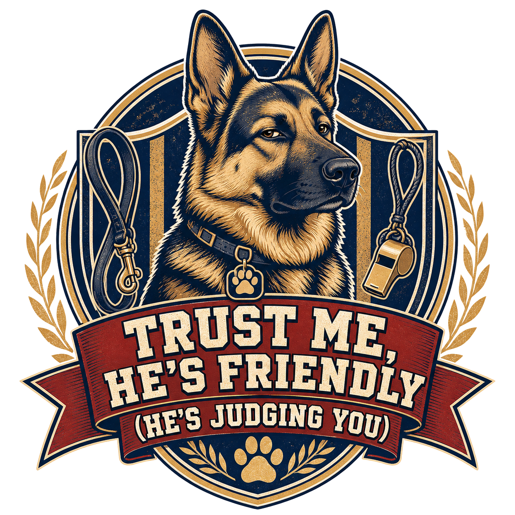 Trust Me, He's Friendly (He's Judging You)