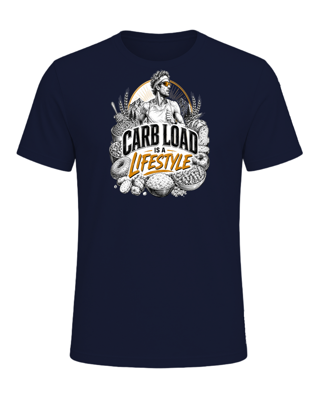 CARB LOAD IS A LIFESTYLE — Navy