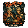 Knitting Night Shift
