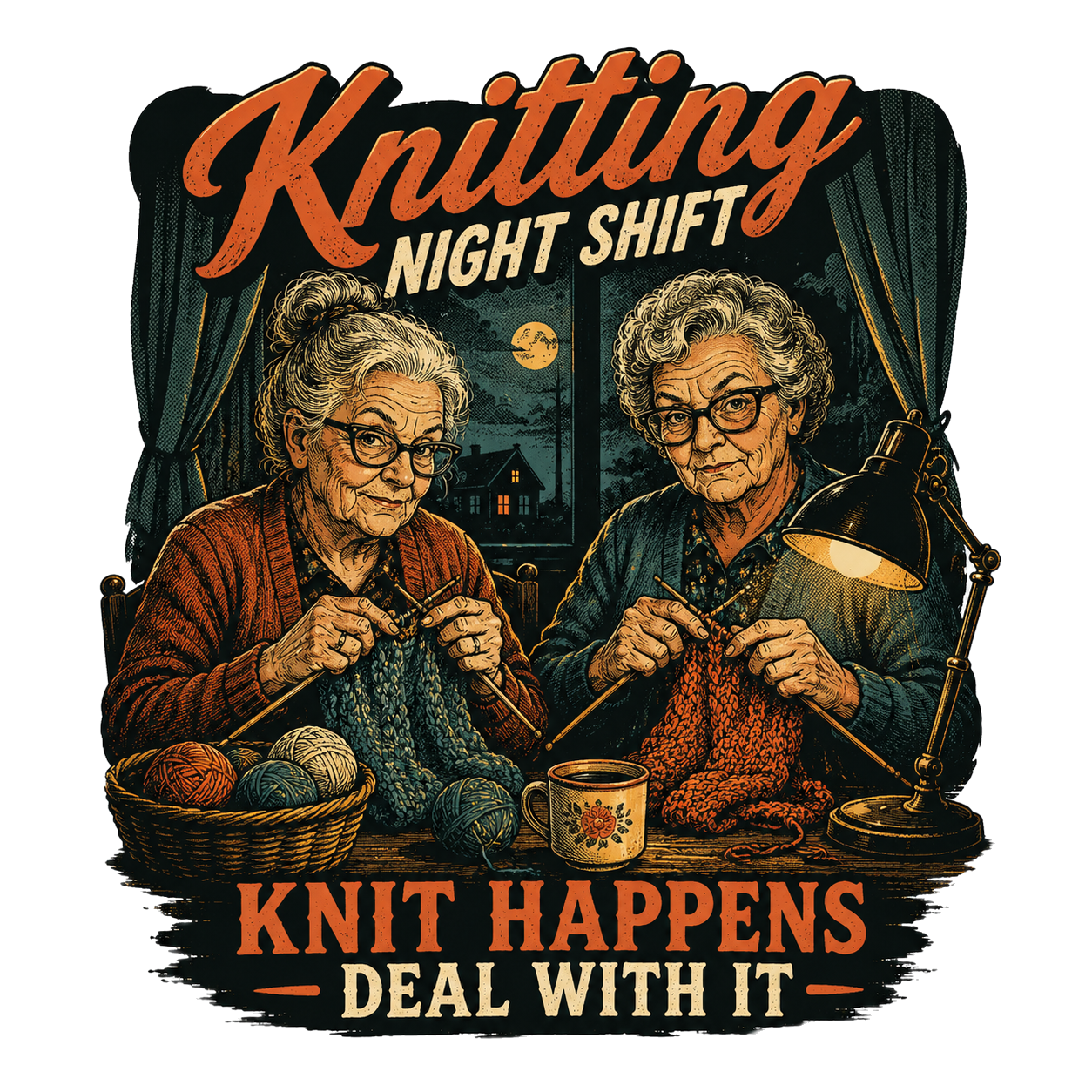 Knitting Night Shift
