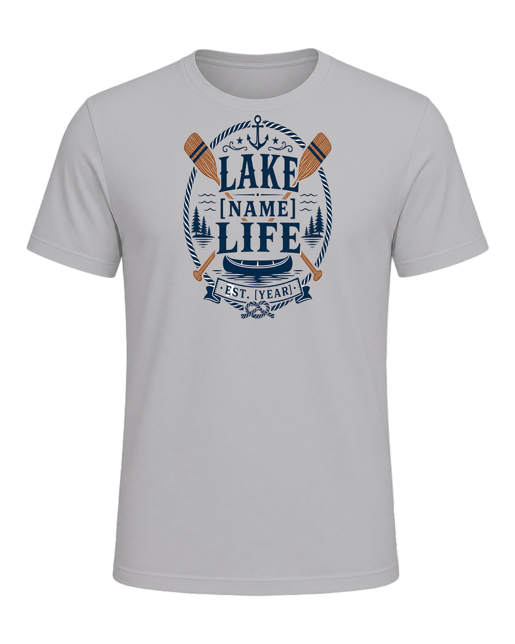 Lake Life Local — Athletic Heather