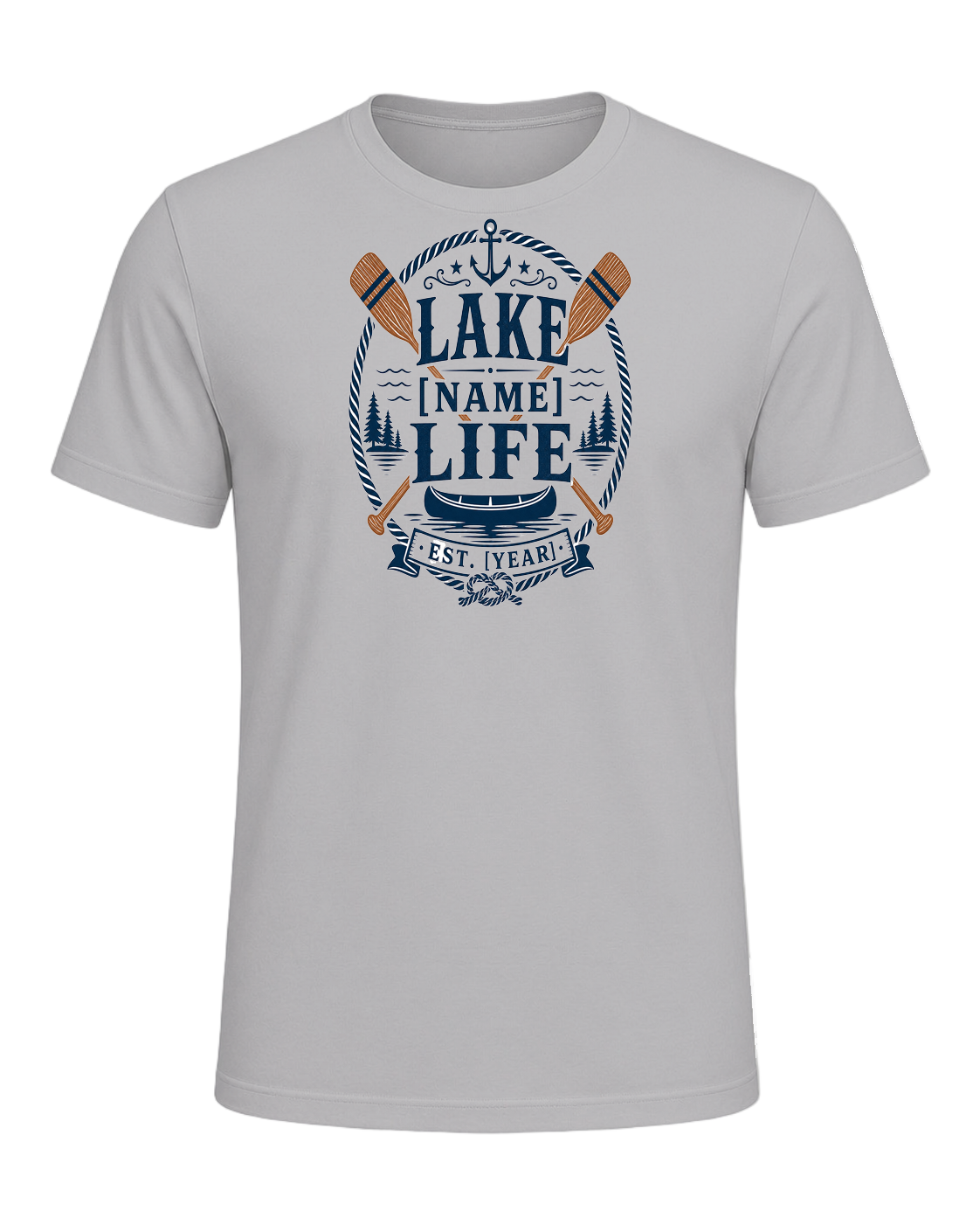 Lake Life Local — Athletic Heather