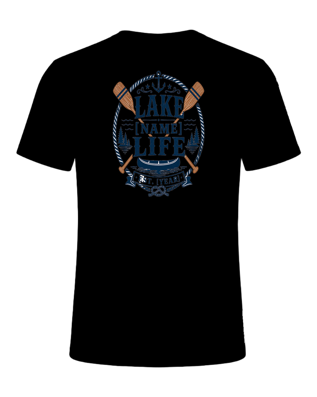 Lake Life Local — Black