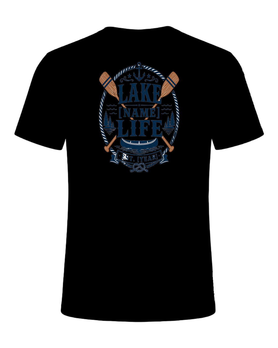 Lake Life Local — Black