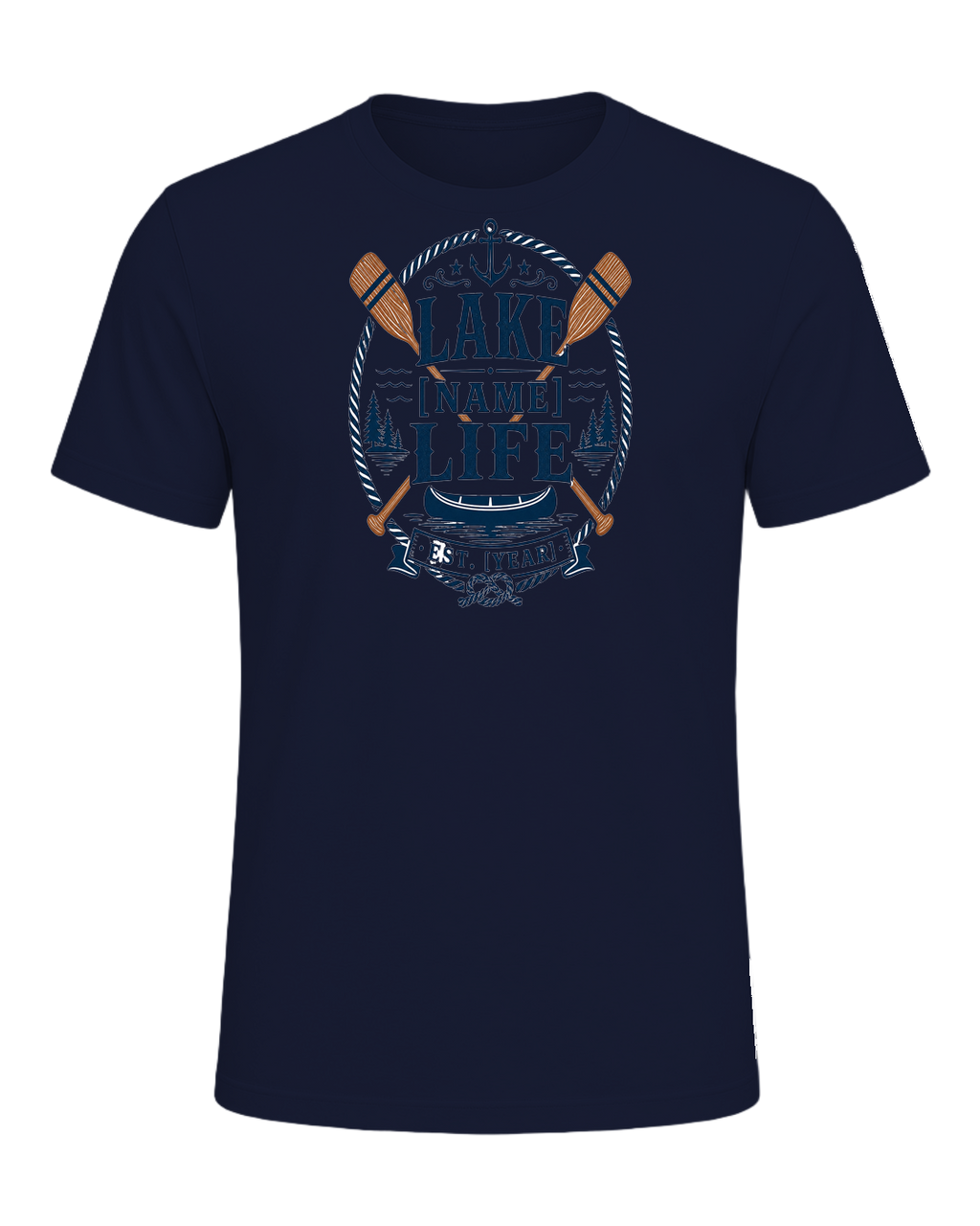 Lake Life Local — Navy