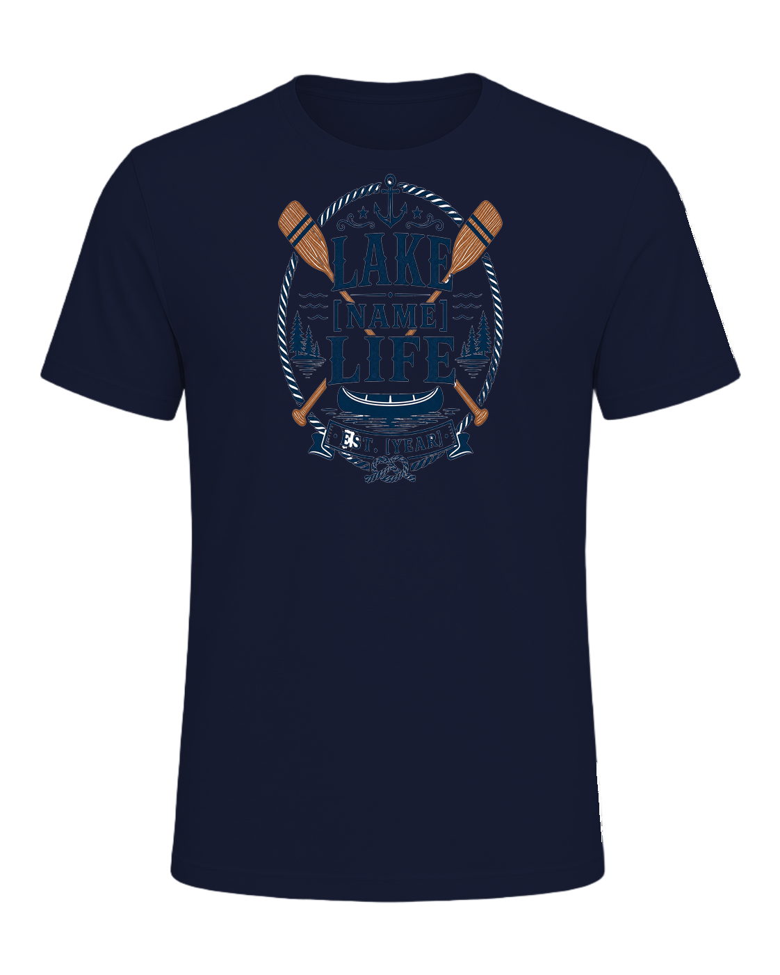 Lake Life Local — Navy
