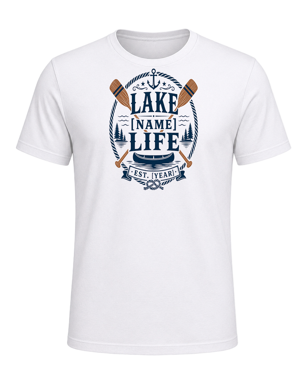 Lake Life Local — White