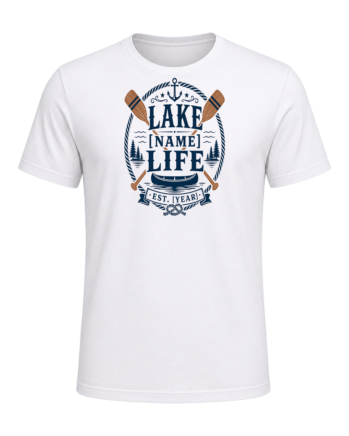 Lake Life Local — White