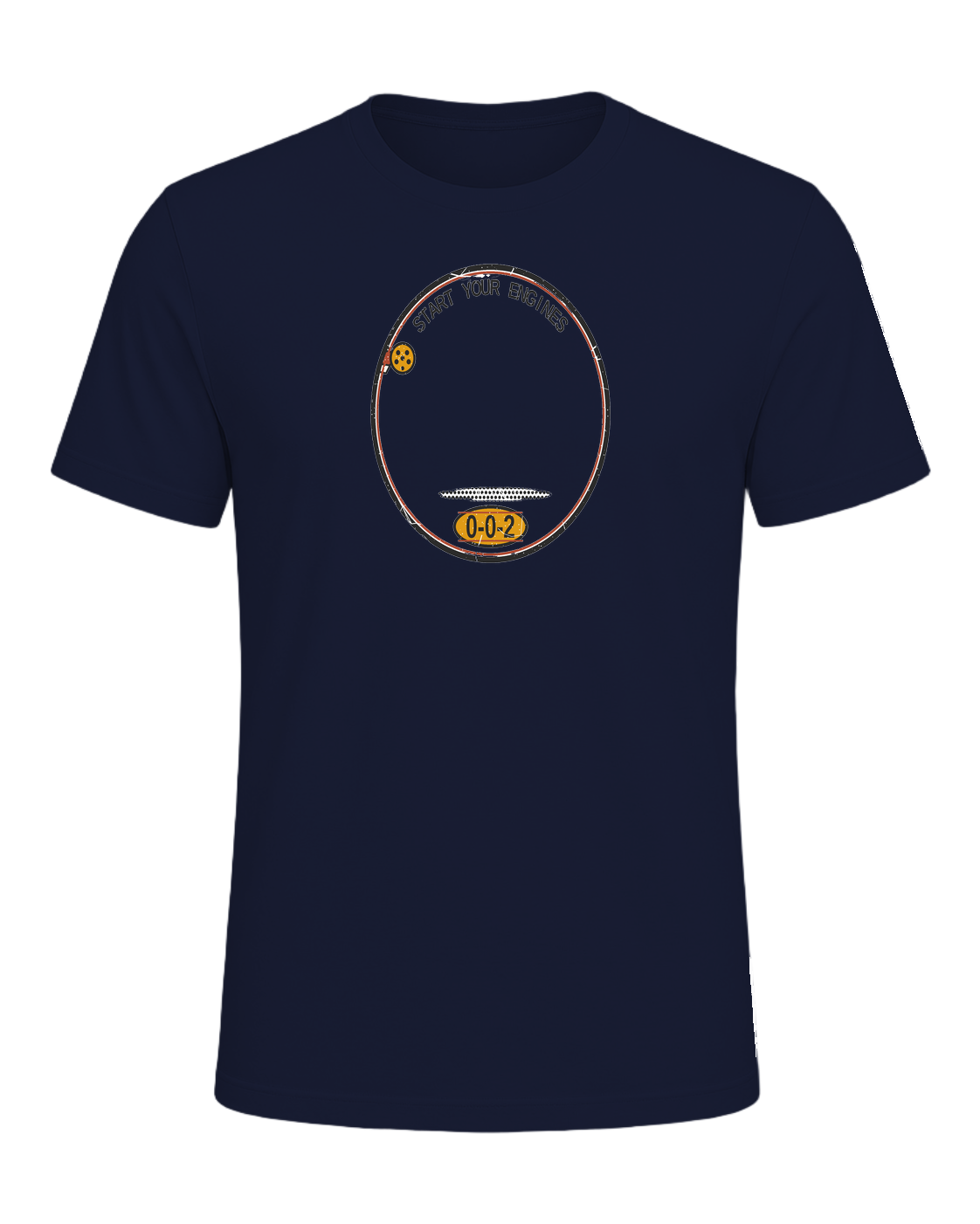0-0-2 START YOUR ENGINES — Navy