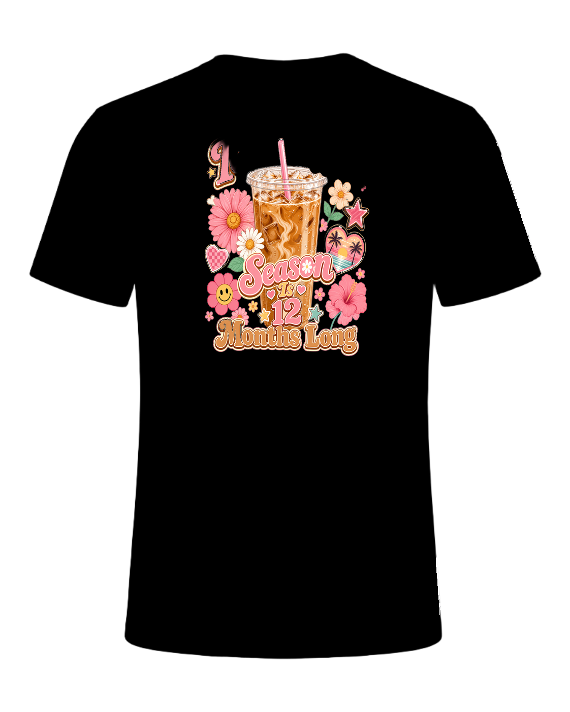 Iced Coffee Aesthetic — Black