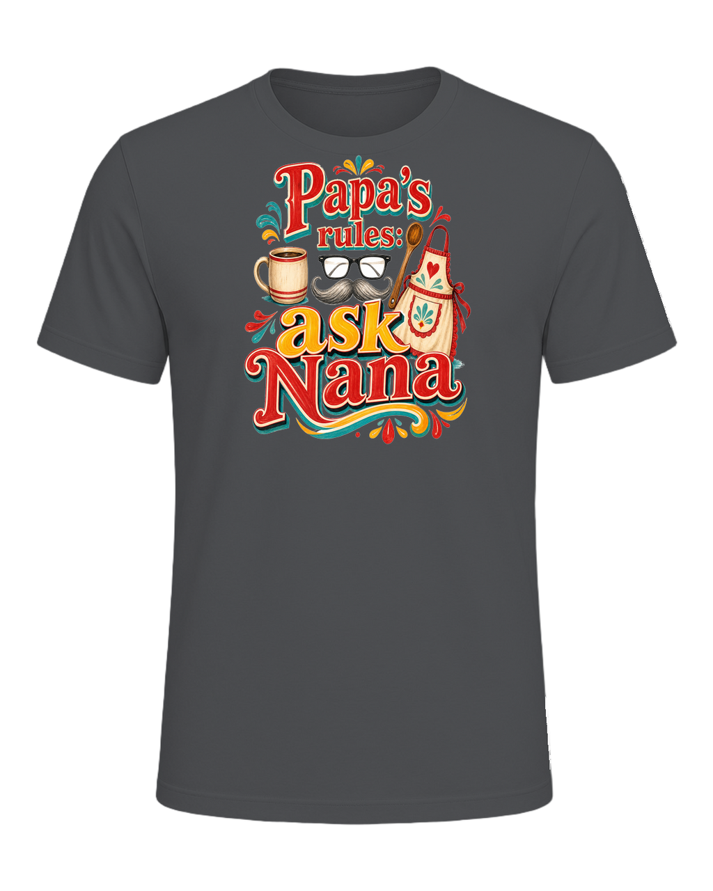 Papa's rules: ask Nana — Asphalt