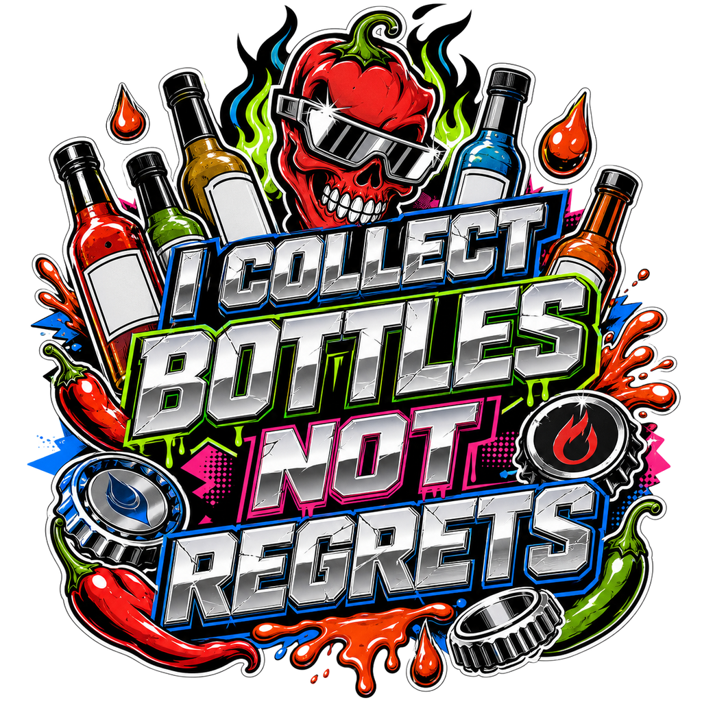 I COLLECT BOTTLES NOT REGRETS