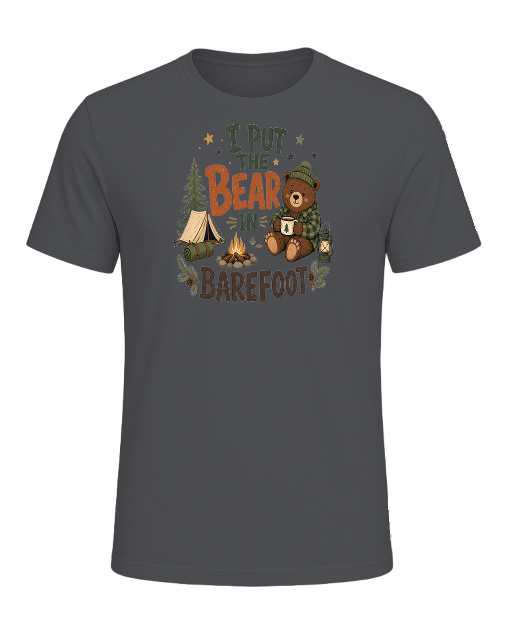 I PUT THE BEAR IN BAREFOOT — Asphalt