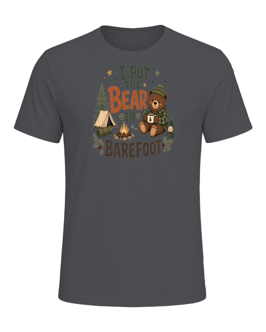 I PUT THE BEAR IN BAREFOOT — Asphalt