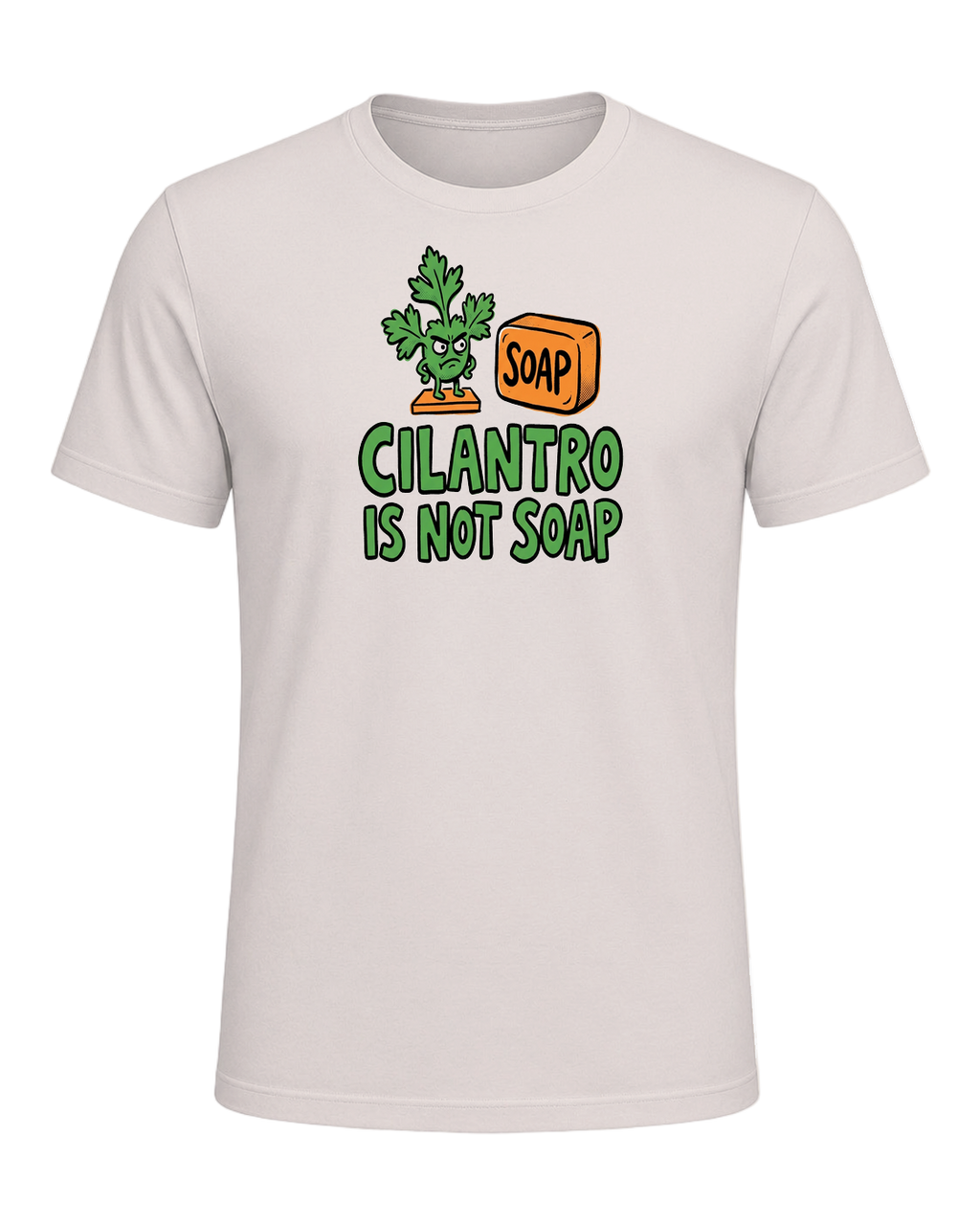 CILANTRO IS NOT SOAP — Heather Dust