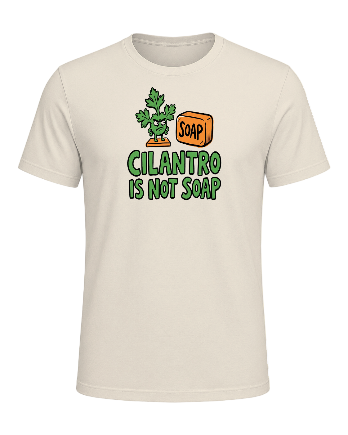CILANTRO IS NOT SOAP — Heather Prism Natural