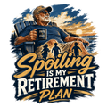 Spoiling is my retirement plan