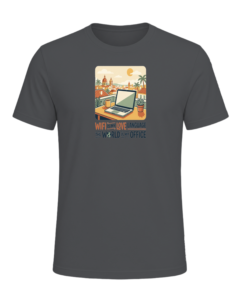 Digital Nomad — Asphalt