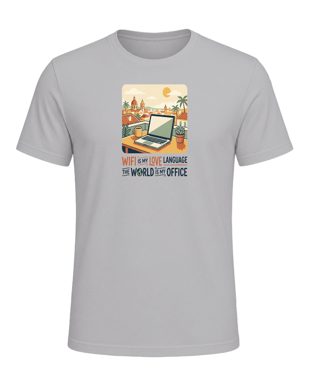 Digital Nomad — Athletic Heather