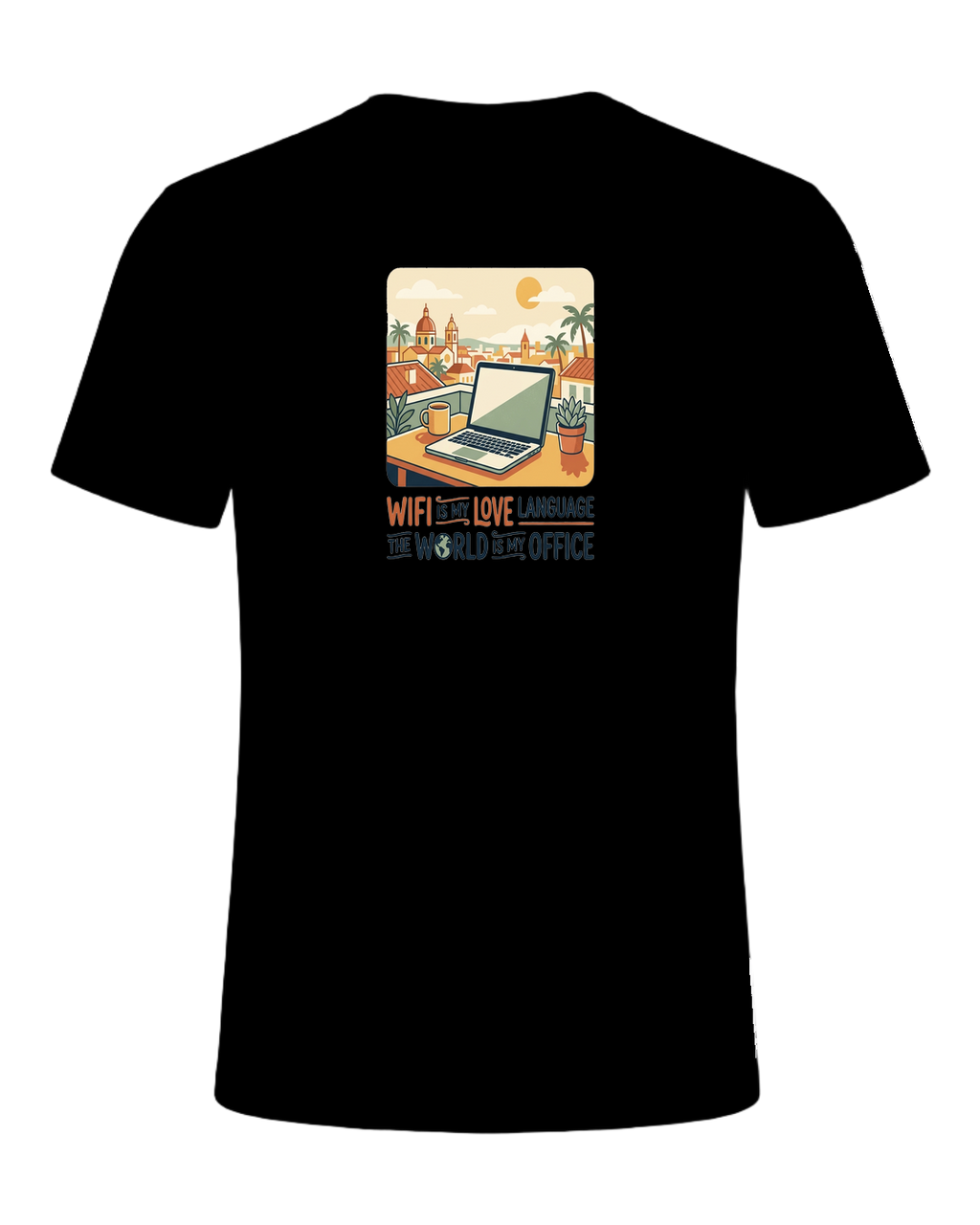 Digital Nomad — Black