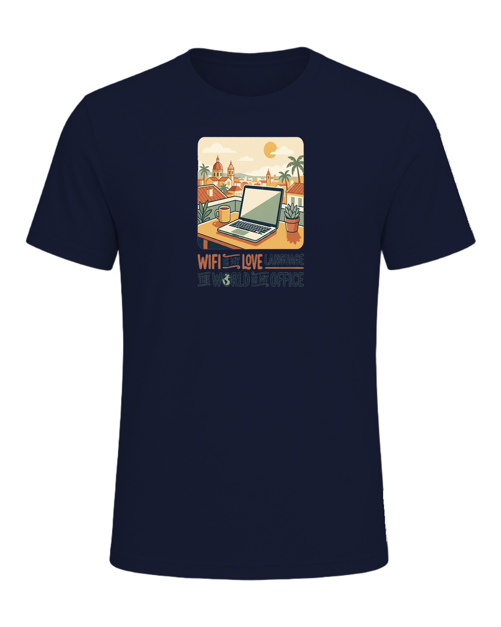 Digital Nomad — Navy