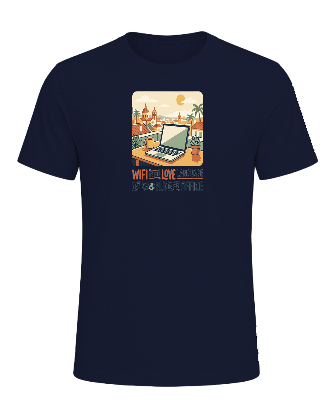 Digital Nomad — Navy