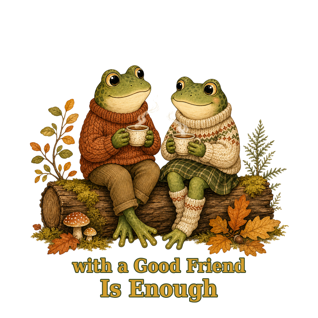 Cozy Frog Friends