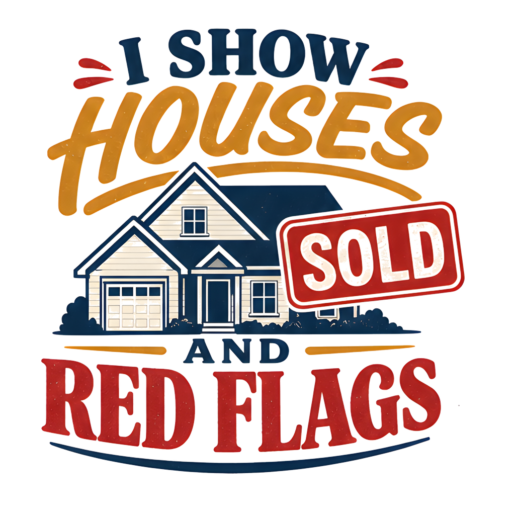 I SHOW HOUSES AND RED FLAGS