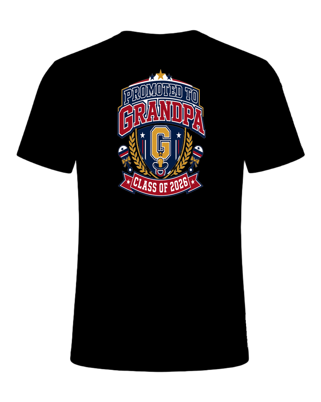 Promoted to Grandparent — Black