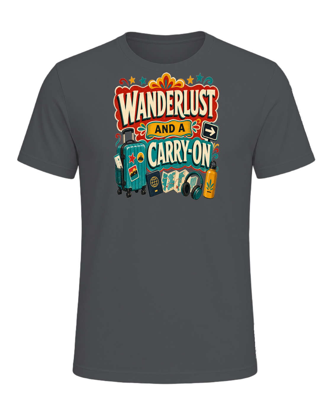 WANDERLUST AND A CARRY-ON — Asphalt