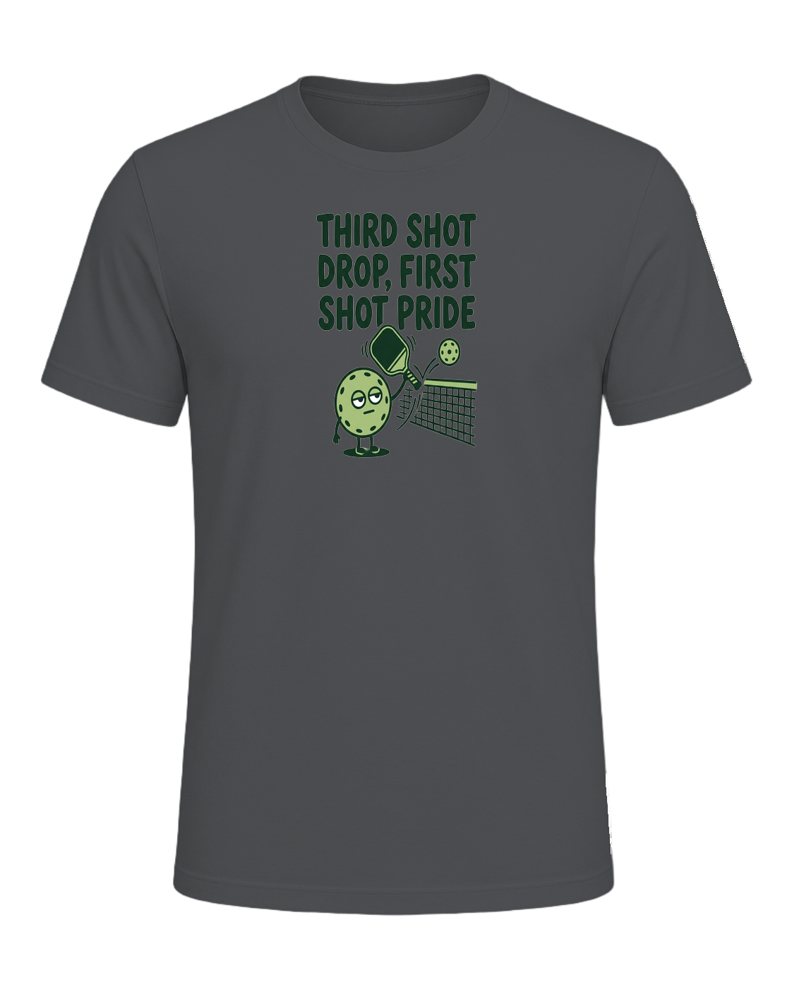 third shot drop, first shot pride — Asphalt