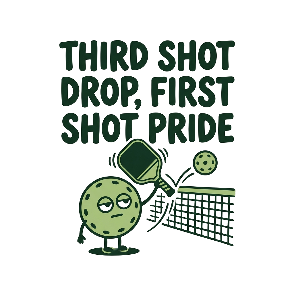 third shot drop, first shot pride