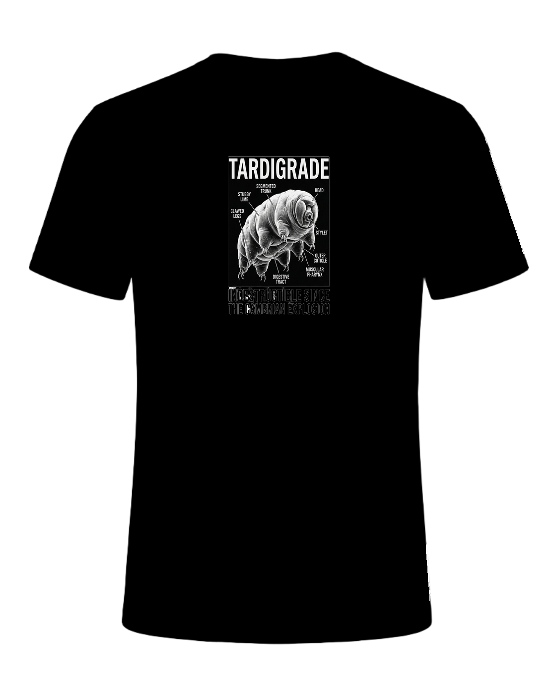 Tardigrade Science Nerd — Black