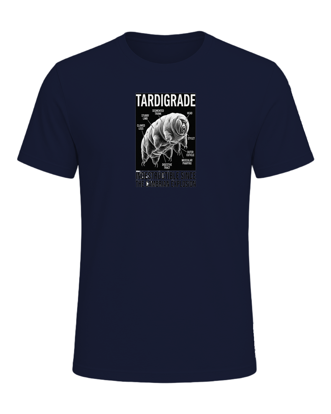 Tardigrade Science Nerd — Navy
