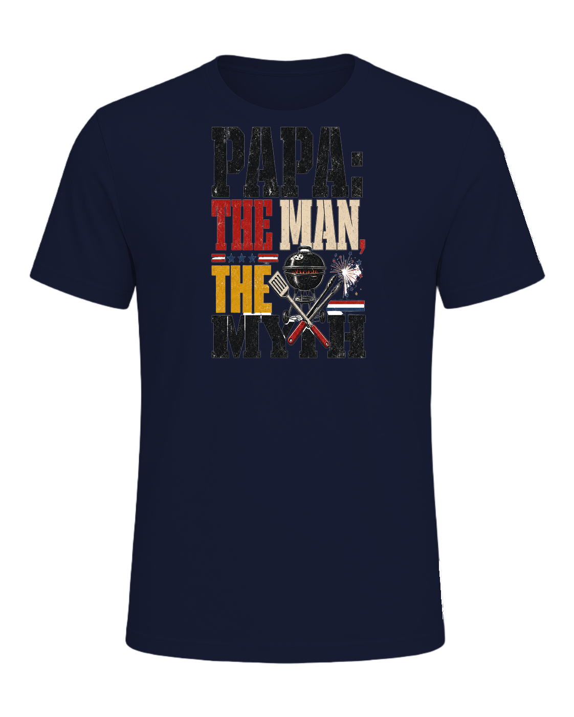 PAPA: THE MAN, THE MYTH — Navy