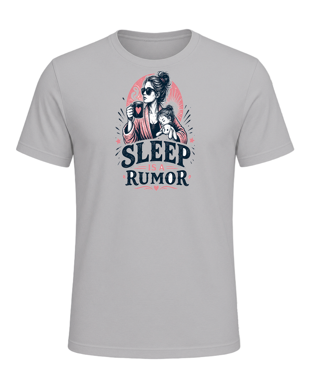 SLEEP IS A RUMOR — Athletic Heather
