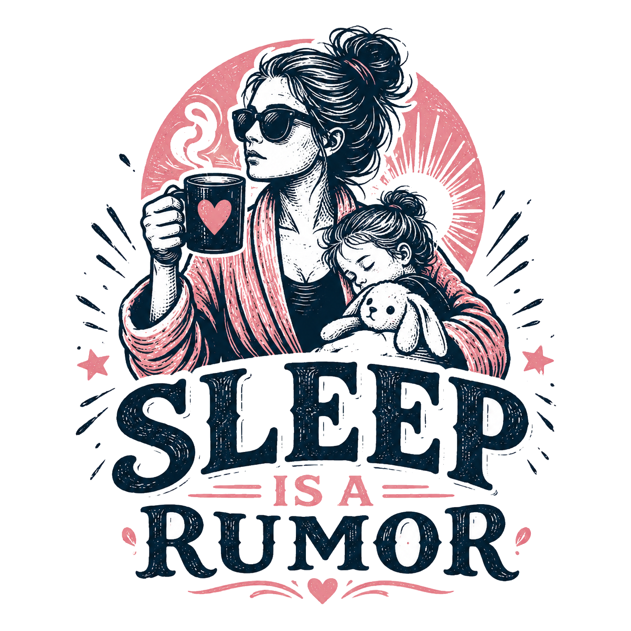 SLEEP IS A RUMOR