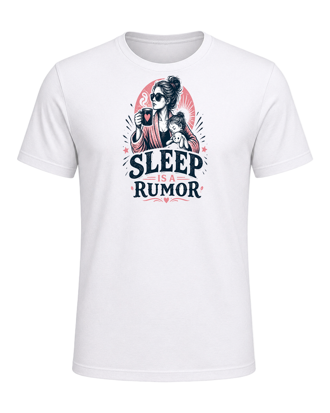 SLEEP IS A RUMOR — White