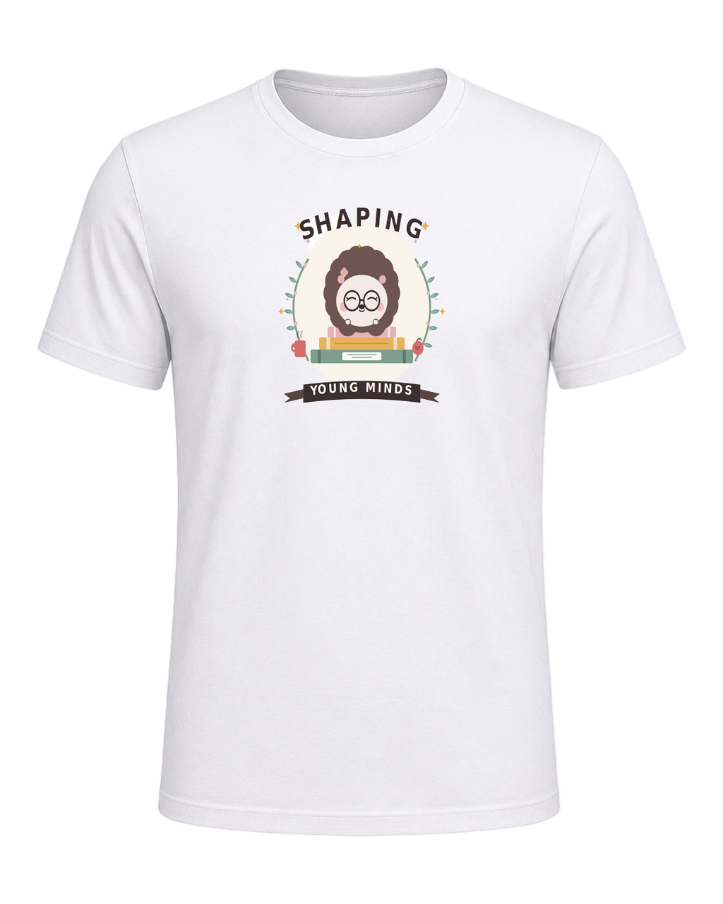 SHAPING YOUNG MINDS — White