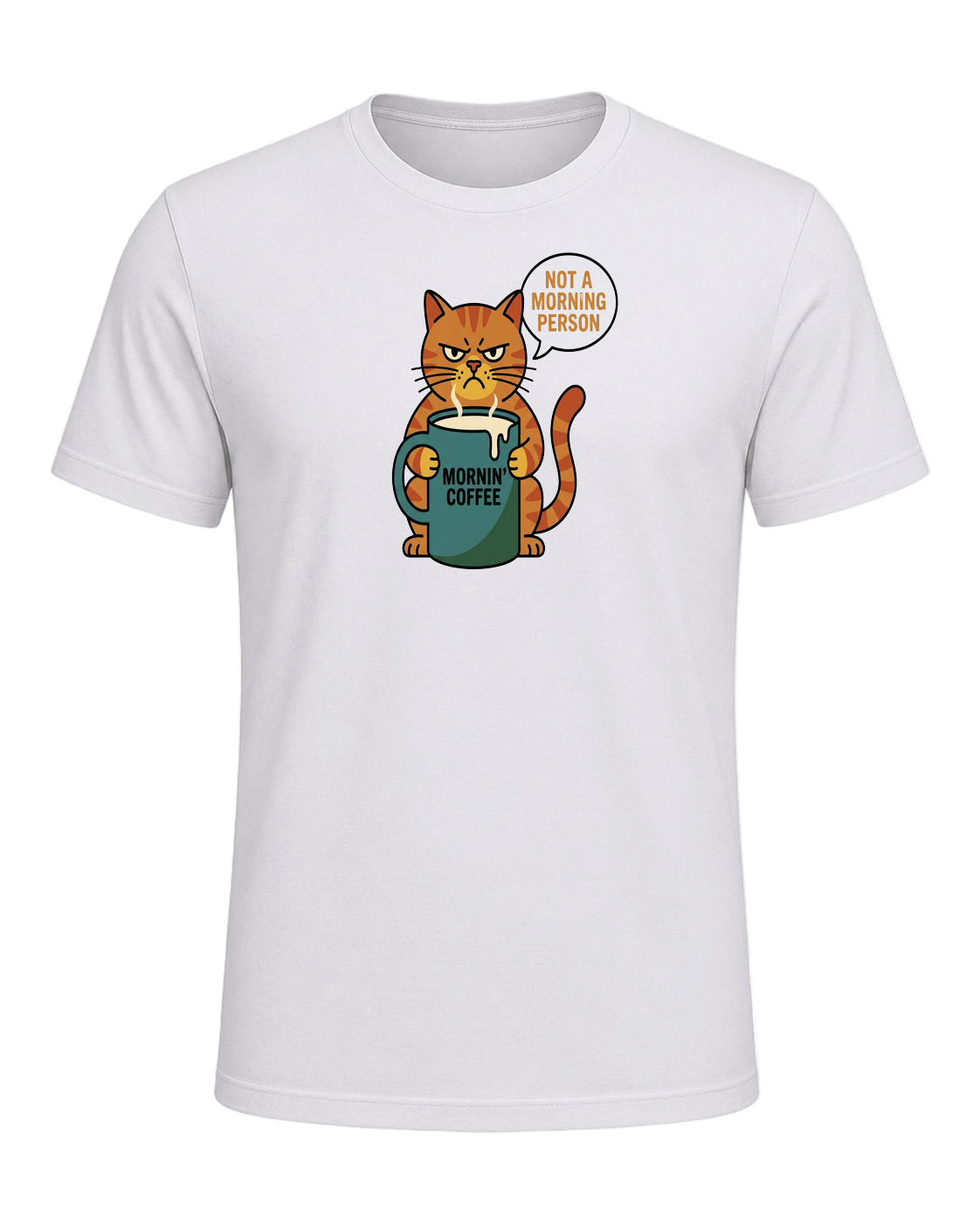 Grumpy Tabby Coffee — Ash